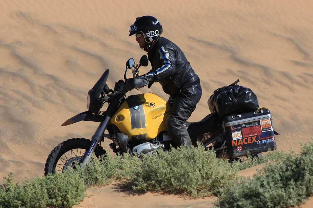 Miquel Silvestre Destino Dakar