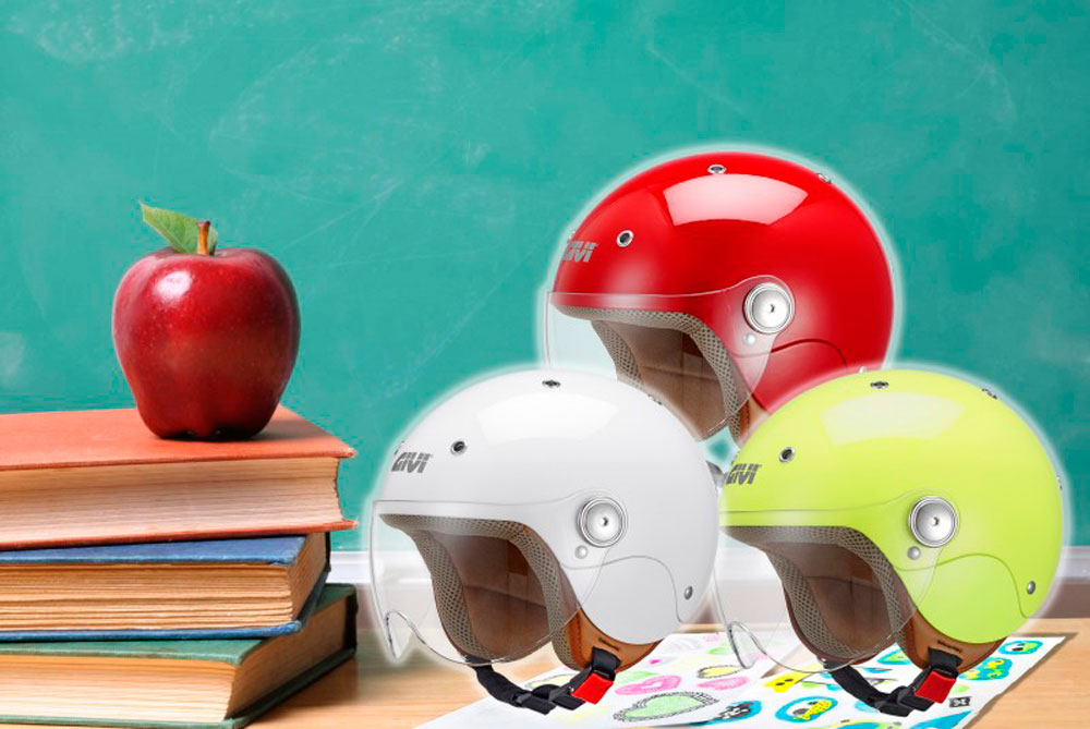 Casco Givi Junior 3 para niños