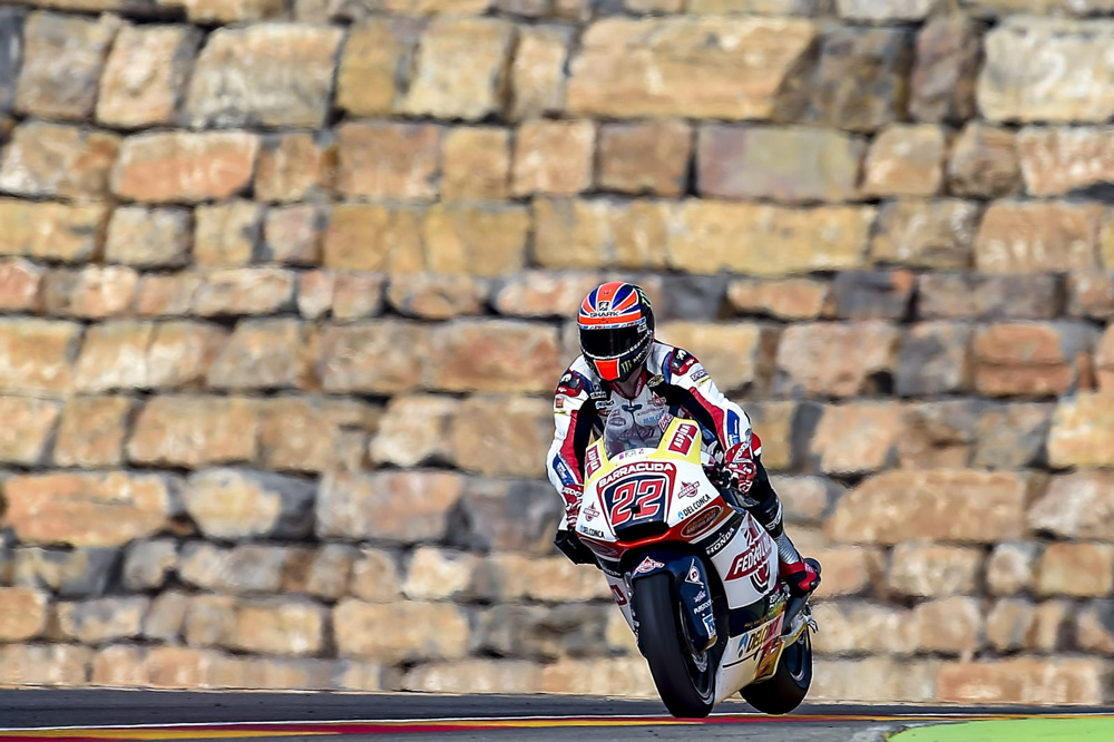 Victoria de Sam Lowes en Aragón
