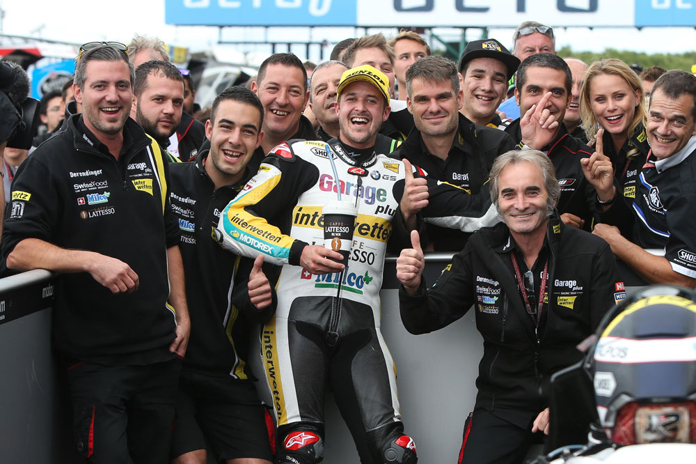 Victoria de Thomas Luthi en Silverstone