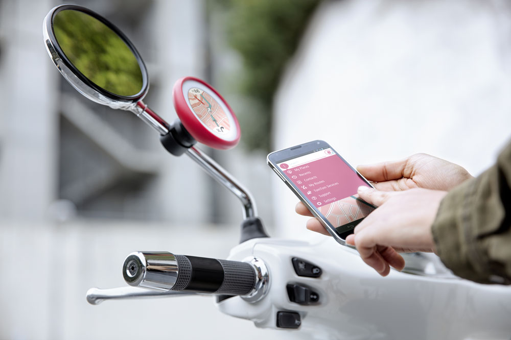 Tom Tom VIO, el navegador para moto y scooter con tu smartphone