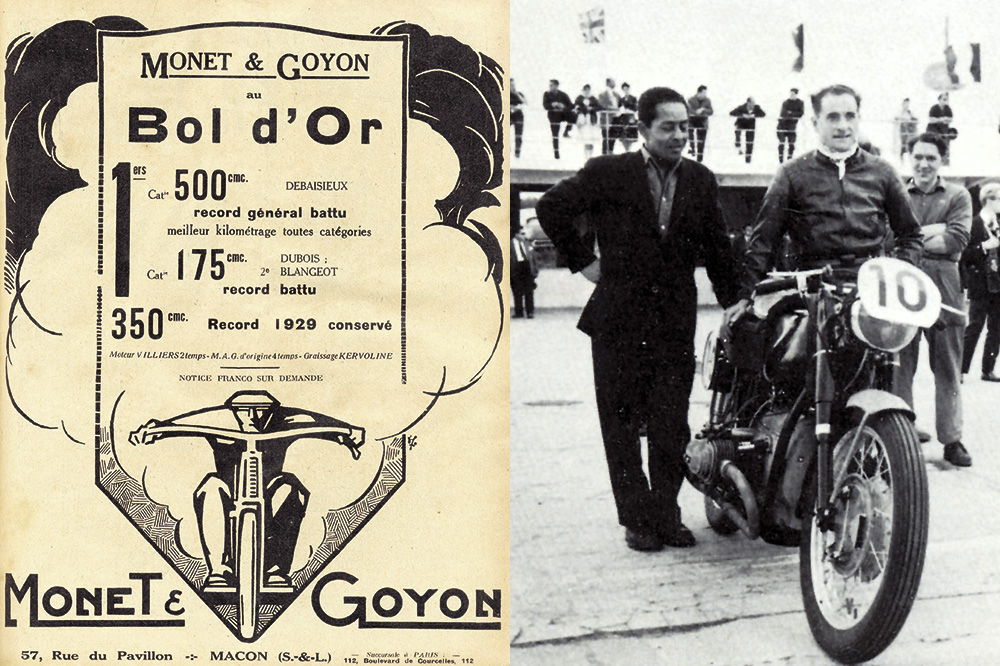 Bol D'Or carreras motos Francia