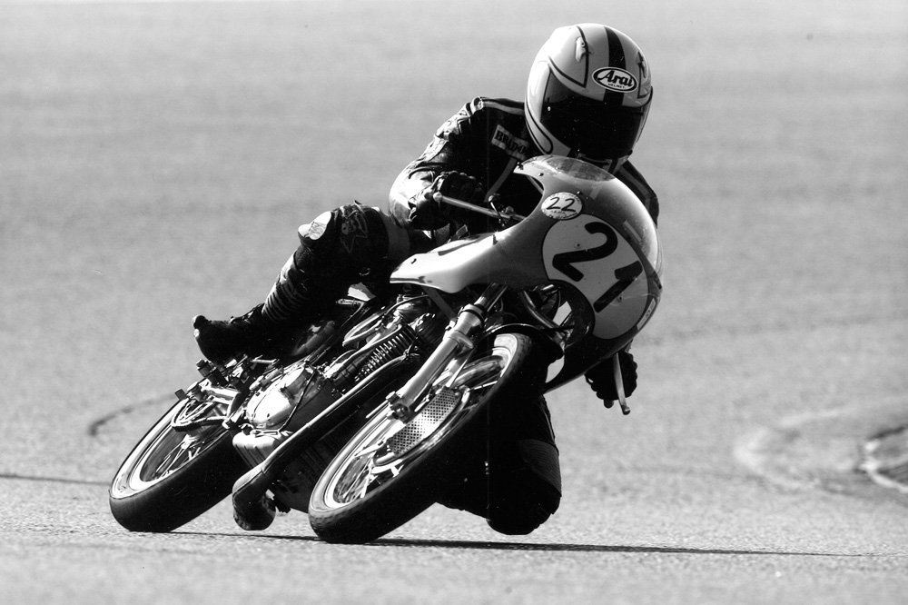 Juan Martín Ducati 450 Sport