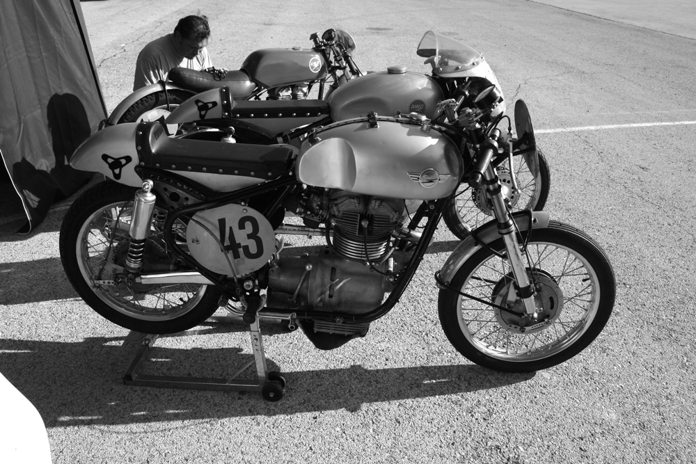 Jarama Classic Simson AWO425RS