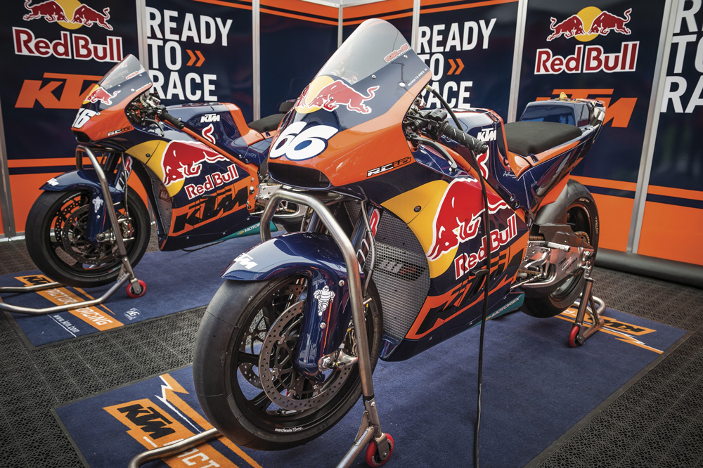 KTM RC 16 MotoGP
