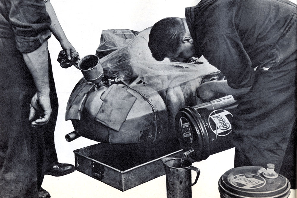 Publicidad Castrol Carreras de Motos