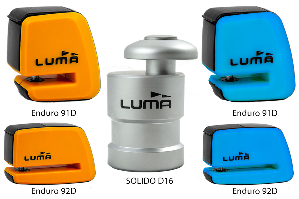 Antirrobos Luma disco