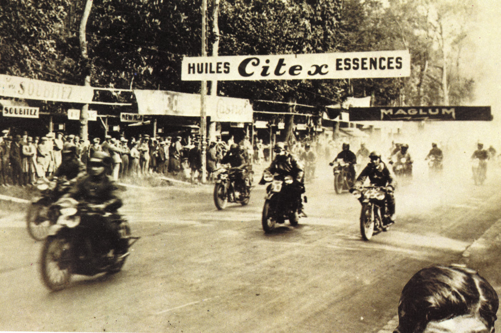Bol D'Or carreras motos Francia