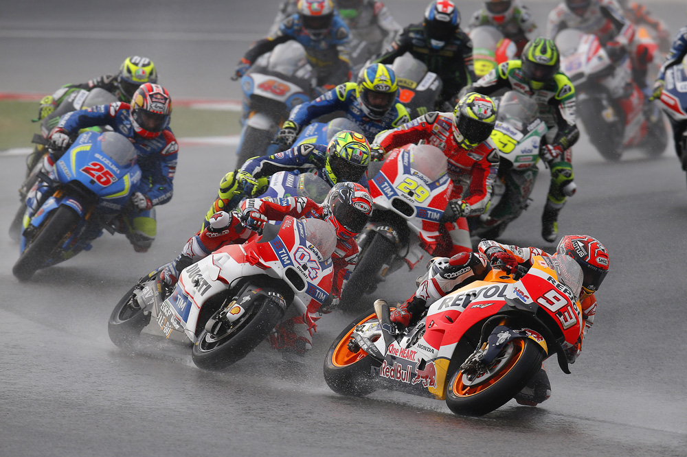 Carrera de MotoGP del GP de Malasia