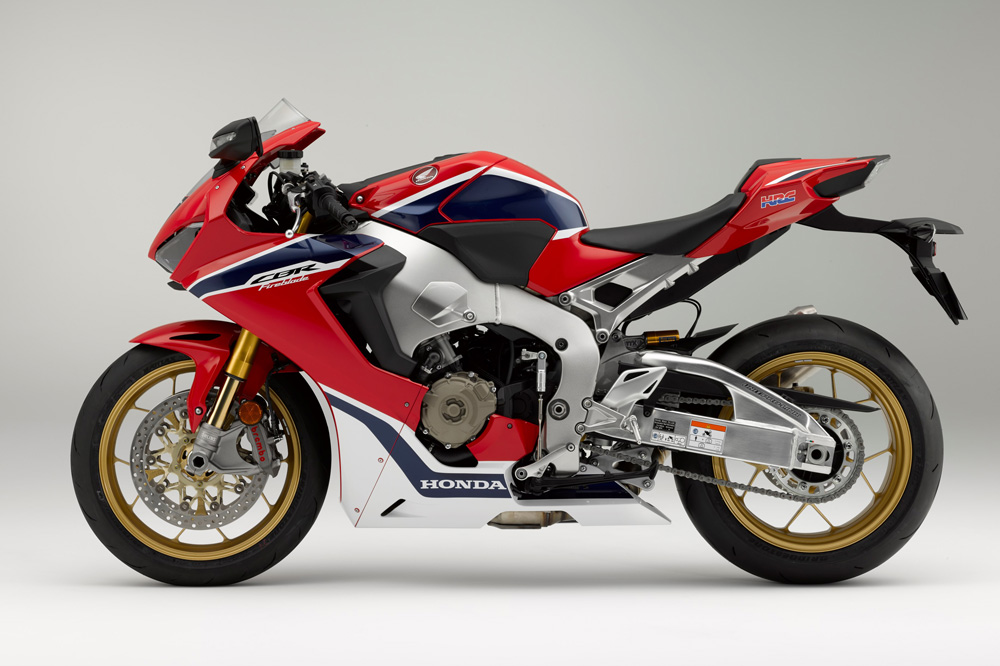 Honda CBR 1000 RR Fireblade 2017 SP