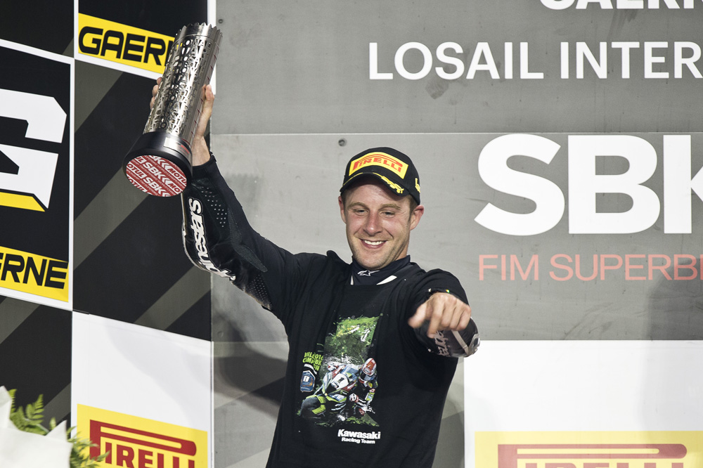 Jonathan Rea Campeon Mundo SBK