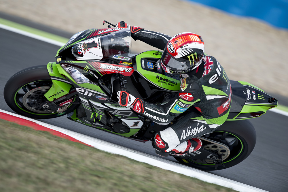 Johathan Rea, Kawasaki, SBK