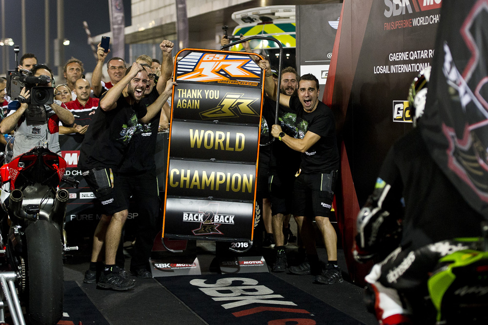 Kawasaki KRT Team en el Mundial SBK