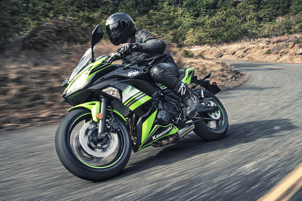 Kawasaki Ninja 650 2017