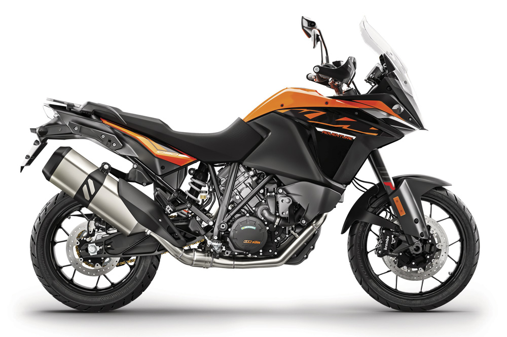 KTM 1090 Adventure 2017