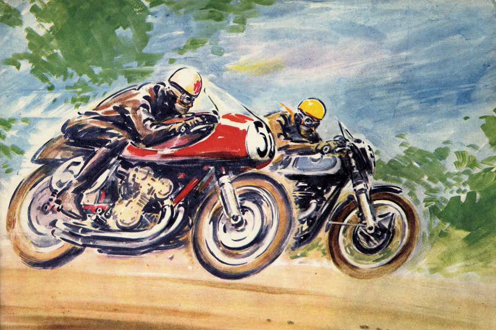 Publicidad Carreras de Motos