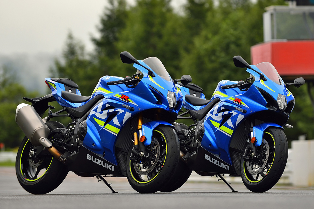 Suzuki GSX-R 1000 R