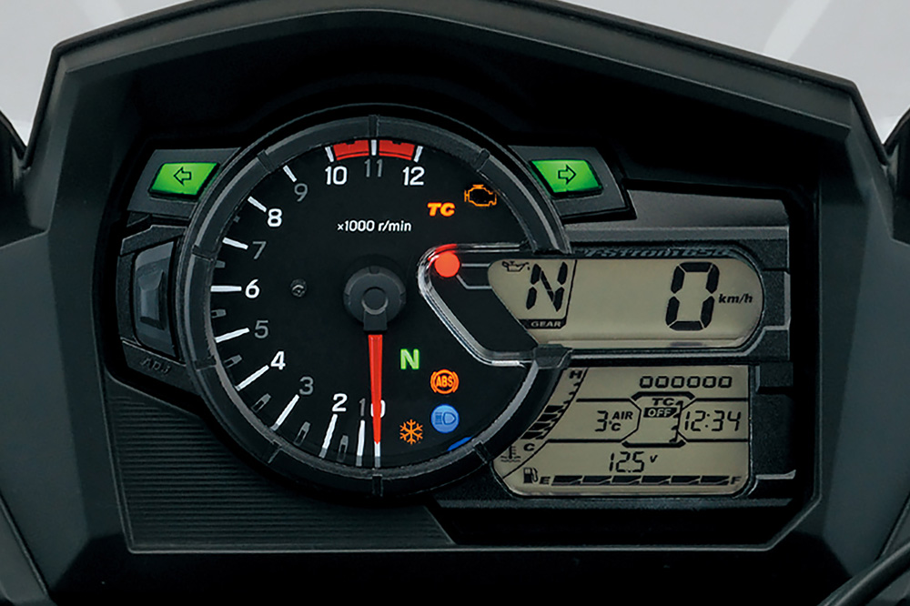 Suzuki V Strom 650 Cuadro de Instrumentos