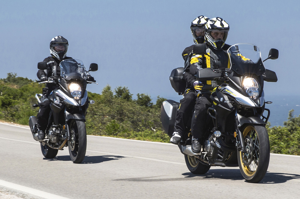 Suzuki V Strom 650 2017