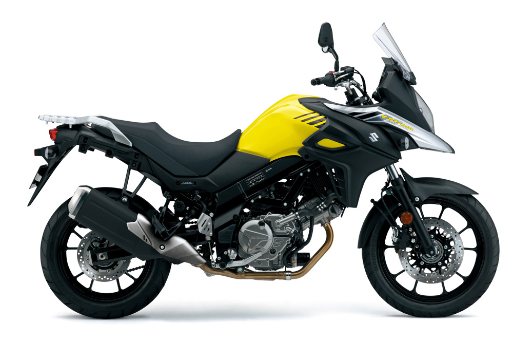 Suzuki V Strom 650 2017