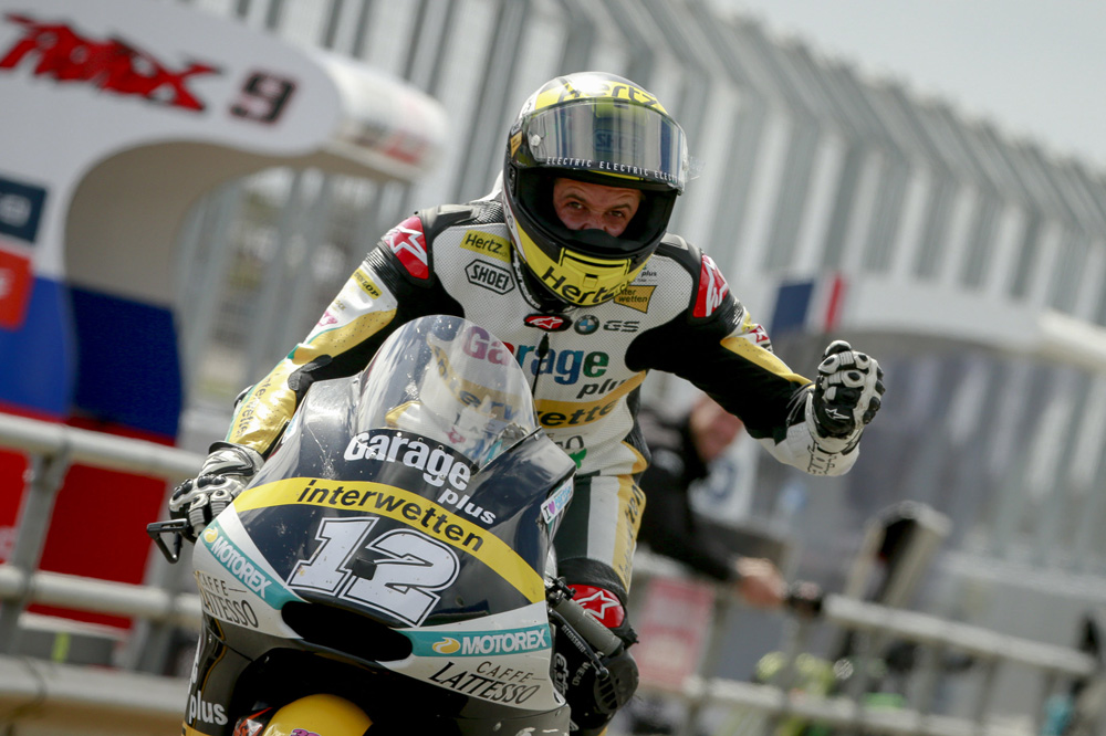 Victoria de Thomas Luthi en Moto2 en el GP de Australia