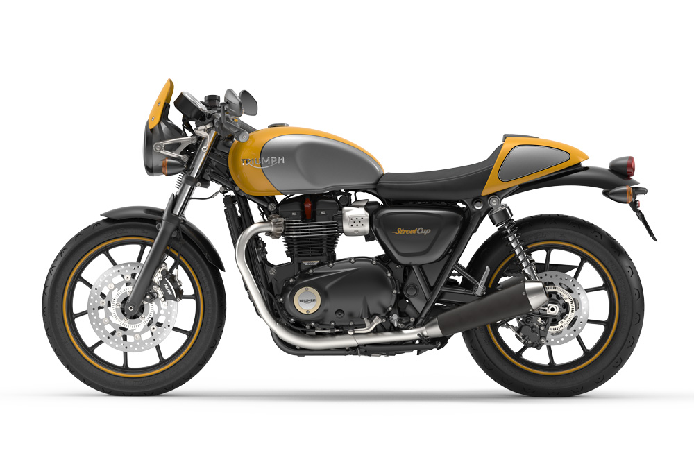 Triumph Street Twin