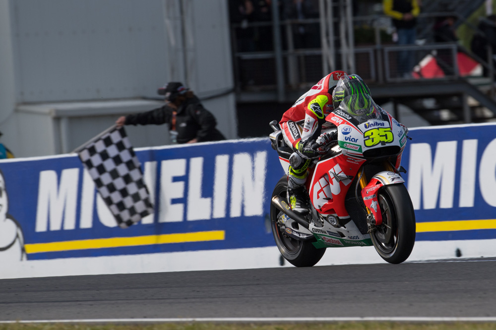 Vcitoria de Cal Crutchlow GP Australia MotoGP