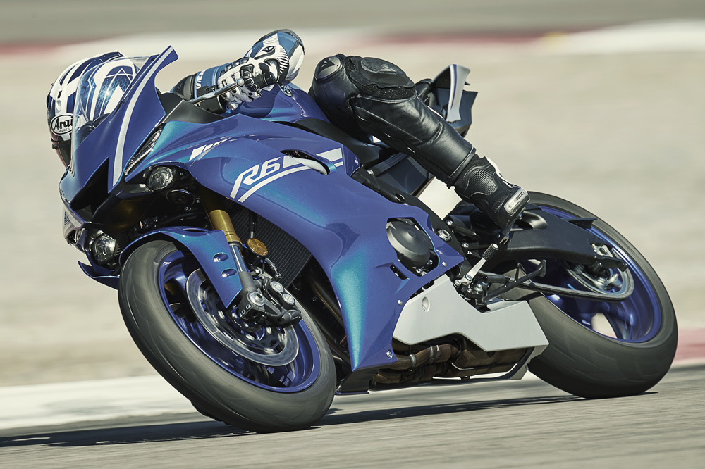 Yamaha YZF R6 2017