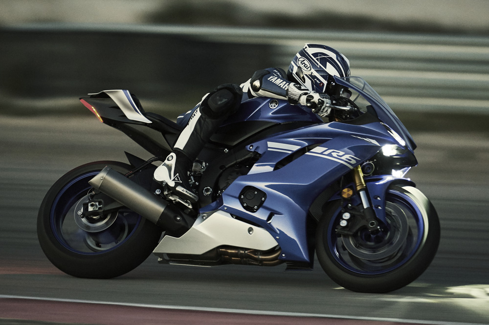 Yamaha YZF R6 2017
