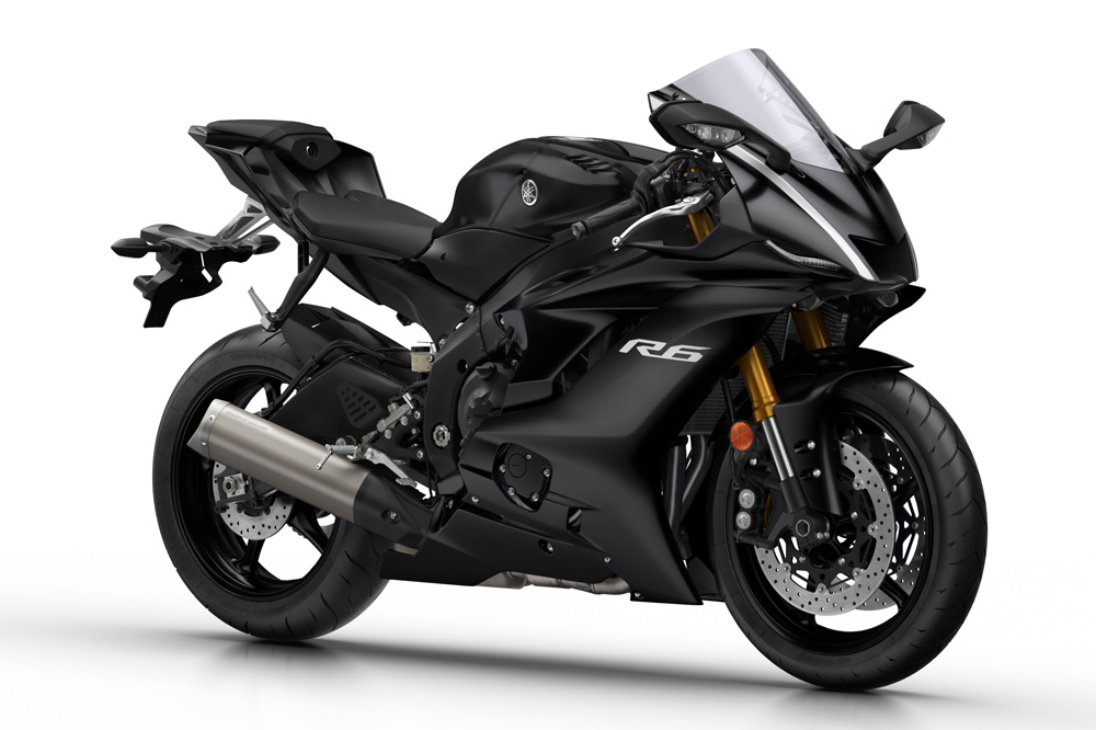 Yamaha YZF R6 2017