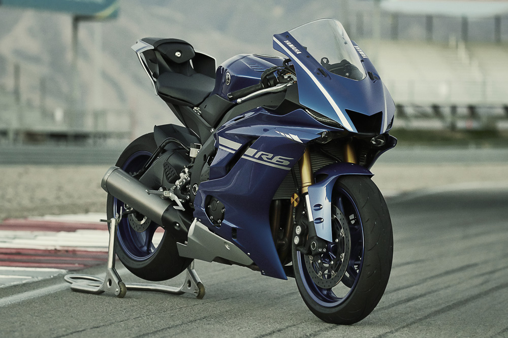 Yamaha YZF R6 2017