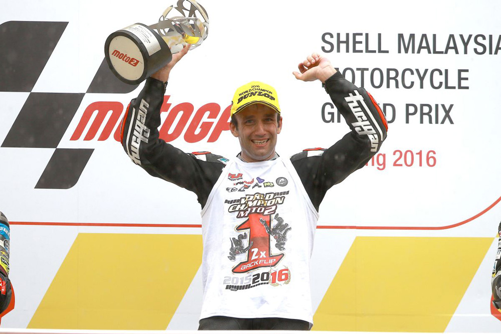 Johann Zarco, Campeón del Mundo Moto2 2016