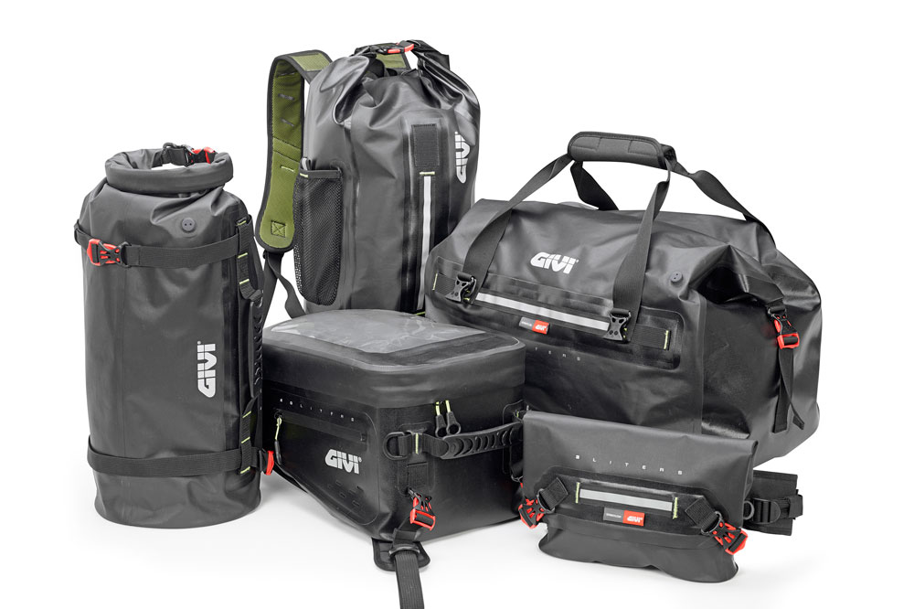 Gama bolsas impermeables Givi Gravel-T