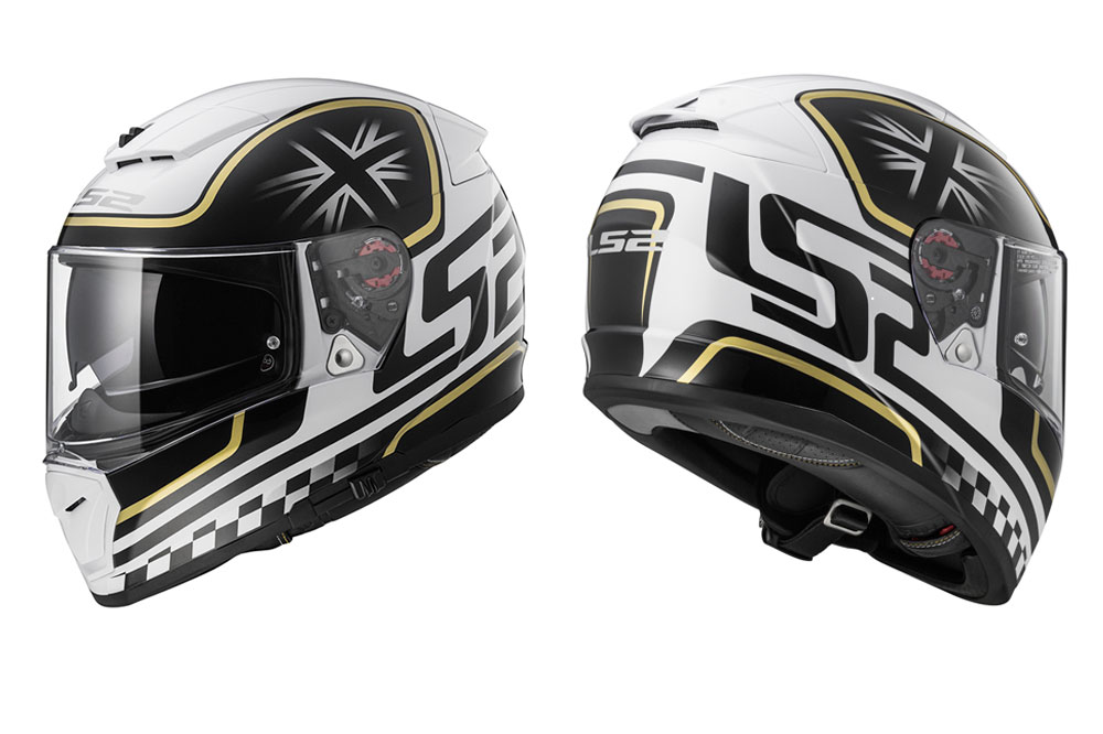 Casco integral Breaker ff390 LS2 Helmets