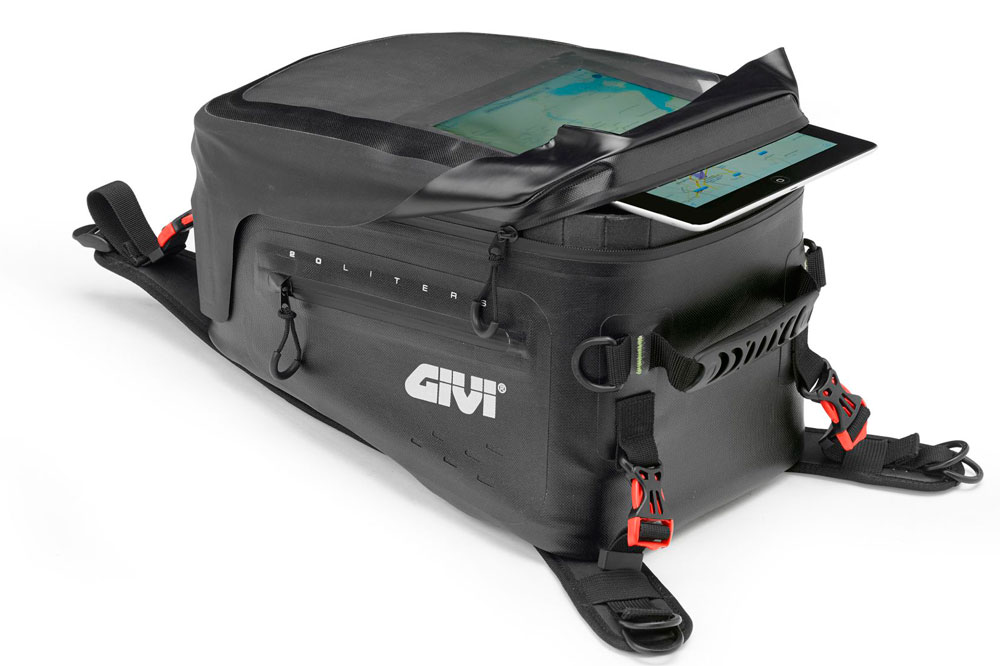Bolsa cubre depósito Gravel-T 705 de Givi