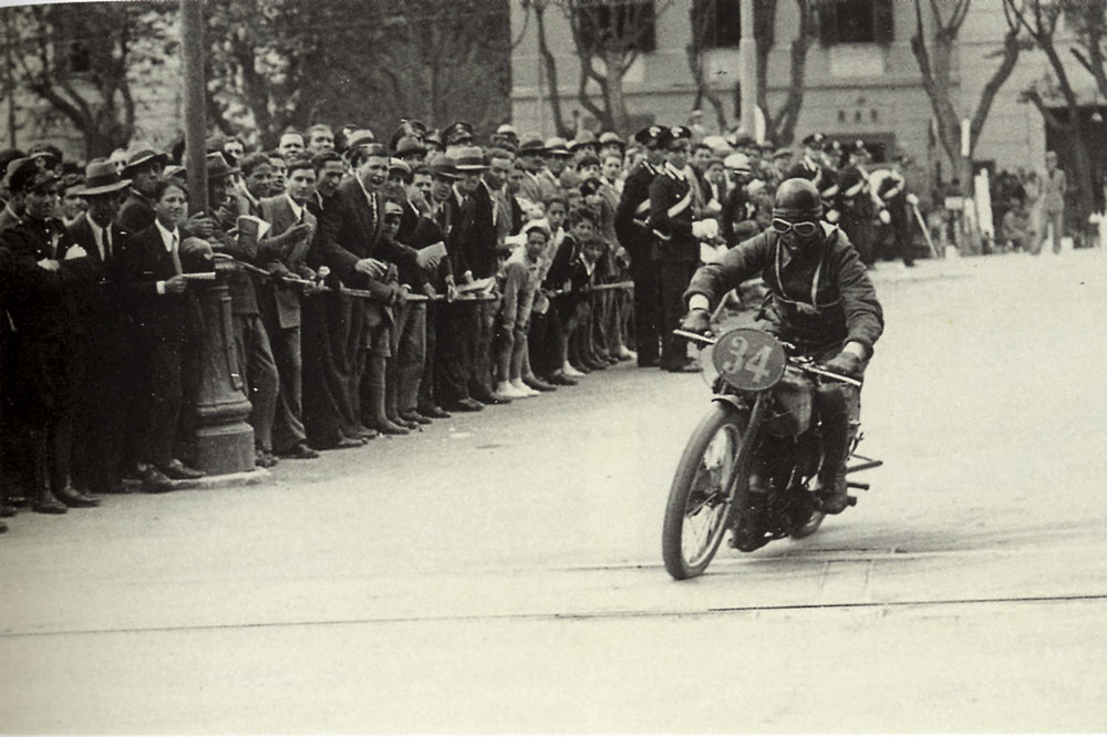 Milano-Taranto, la carrera más larga de la historia