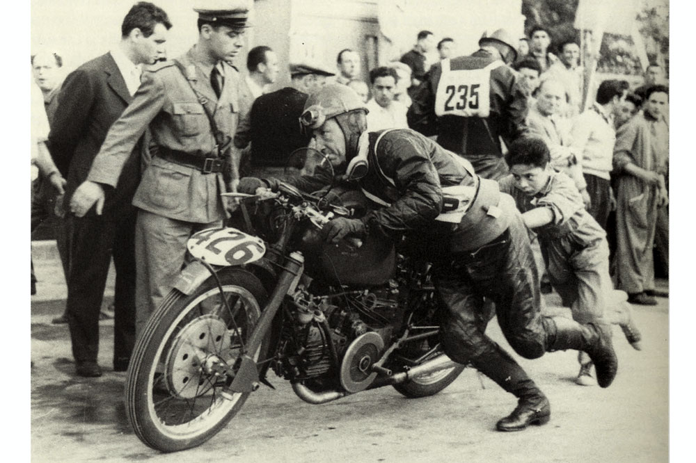 Milano-Taranto, la carrera más larga de la historia
