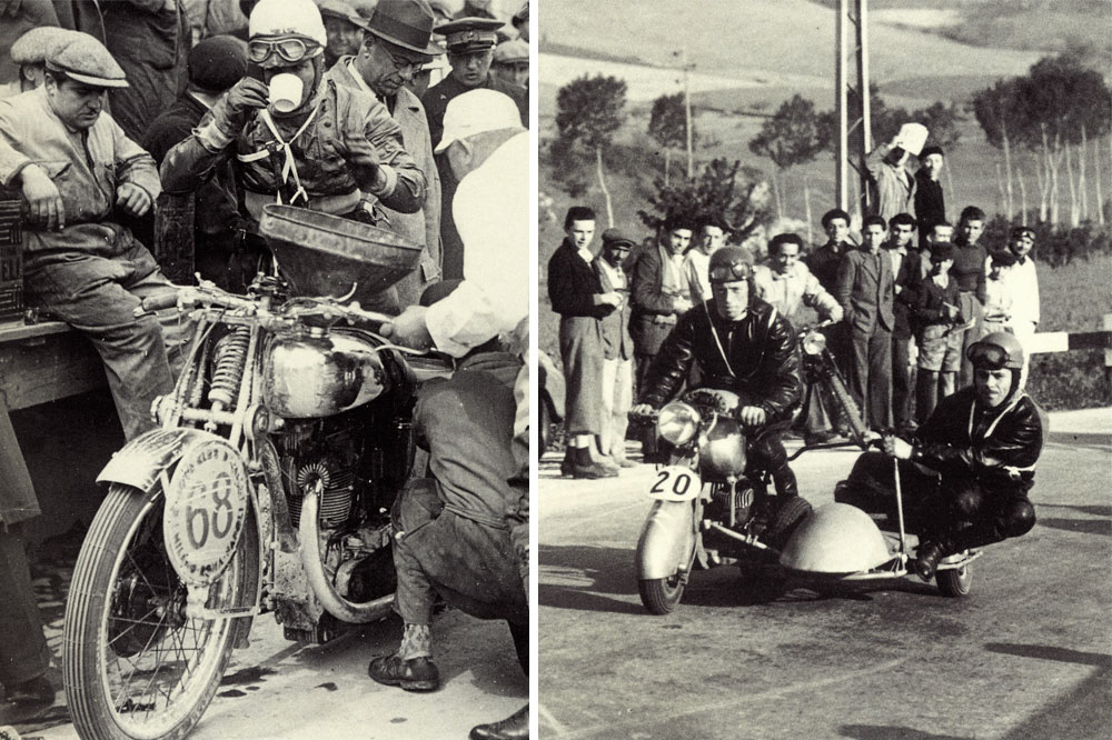 Milano-Taranto, la carrera más larga de la historia