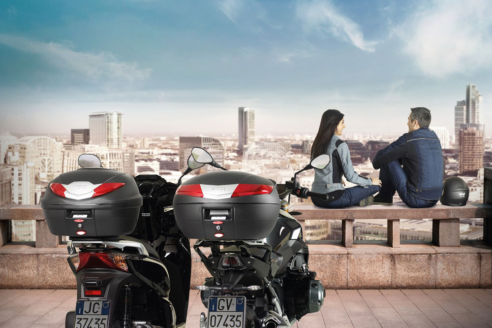 Top Case Givi B360 y V40