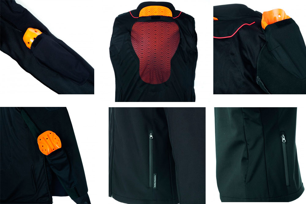 Protecciones Chaqueta Polar Tucano Urbano