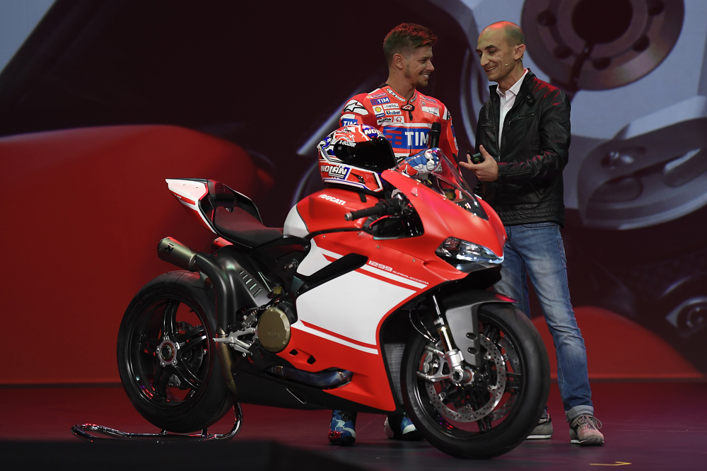 Vídeo de la Ducati 1299 Superleggera