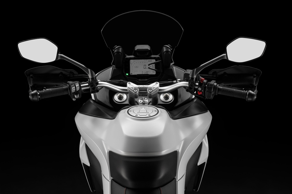 Cuadro de Instrumentos de la Ducati Multistrada 950