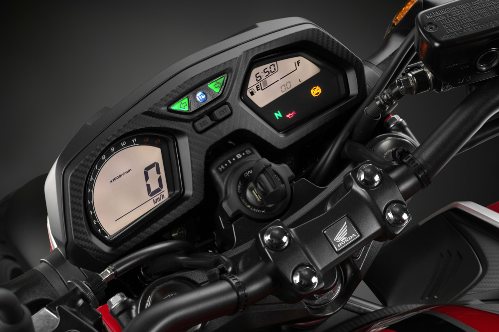 Cuadro de Instrumentos de la Honda CB 650 F