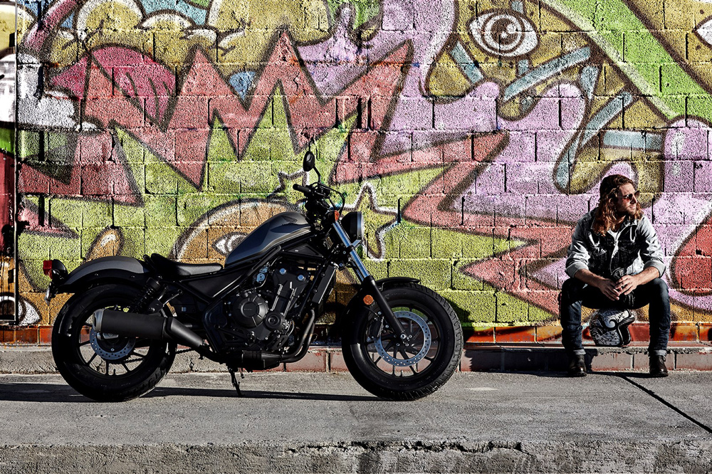 Honda Rebel 2017