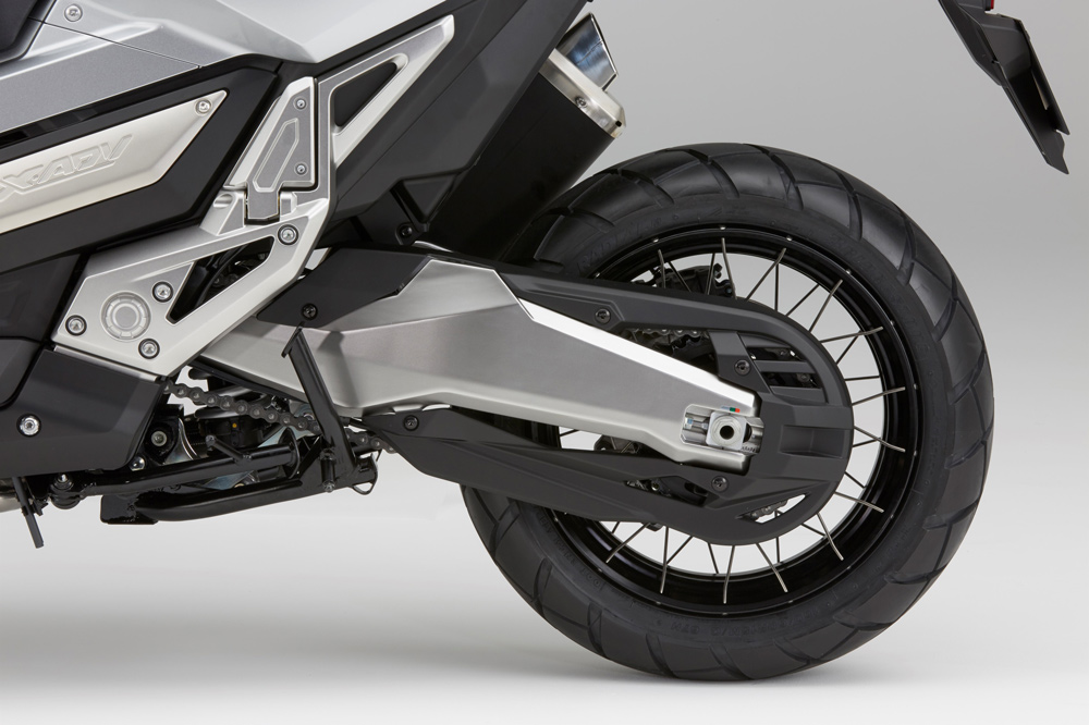 Transmisión secundaria del Honda X ADV