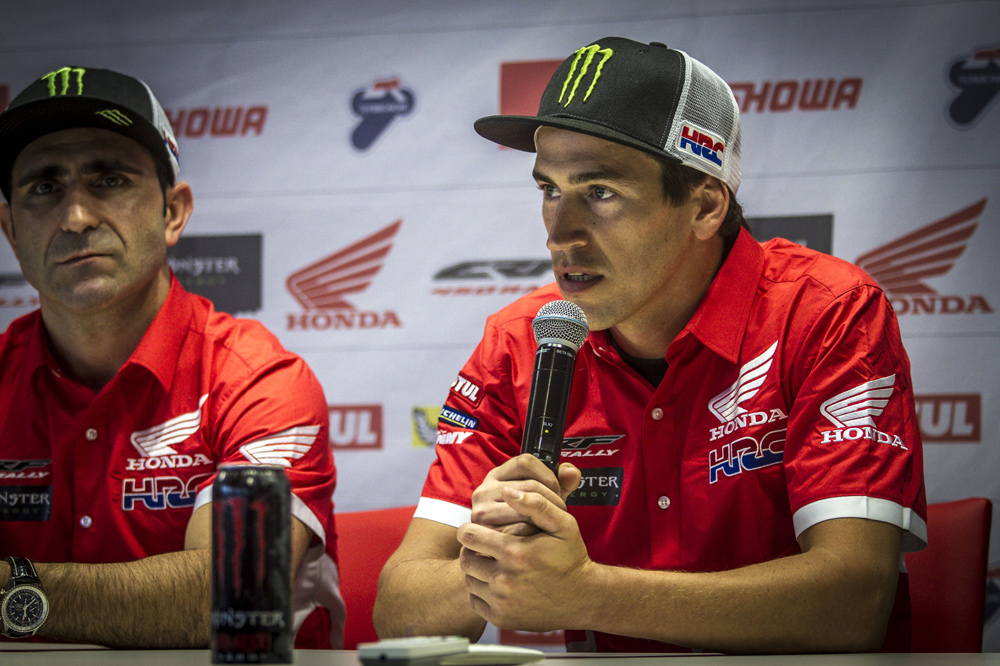 Joan Barreda equipo Honda Dakar 2017