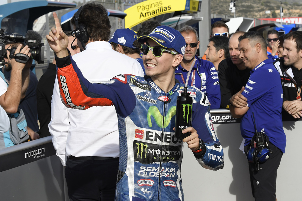 GP Valencia MotoGP: Lorenzo se despide de Yamaha a lo grande