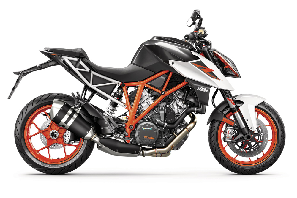 KTM 1290 Super Duke R 2017