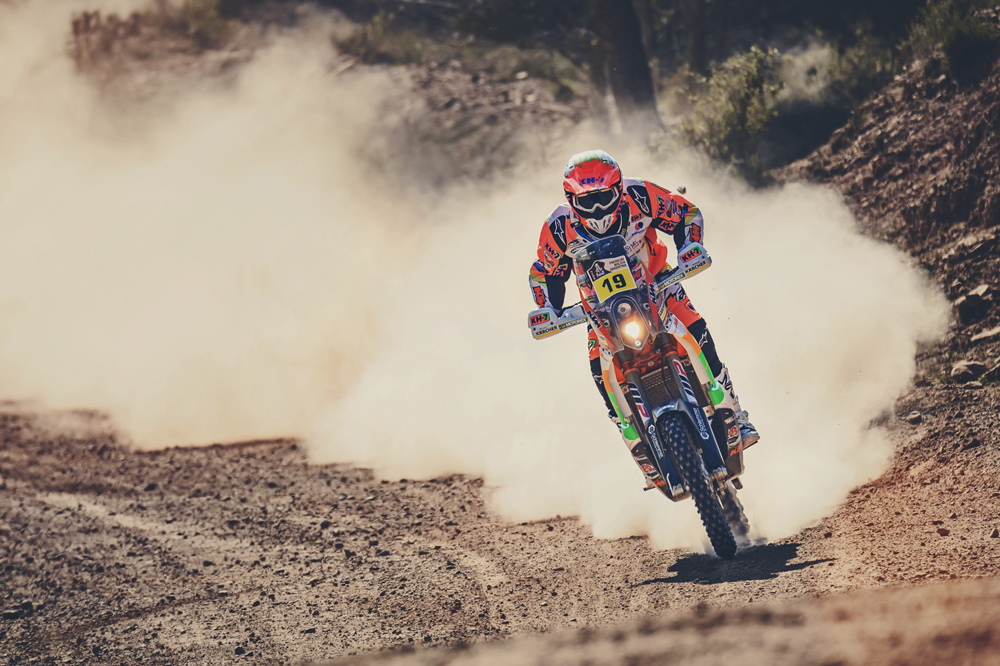 Laia Sanz Rally Dakar
