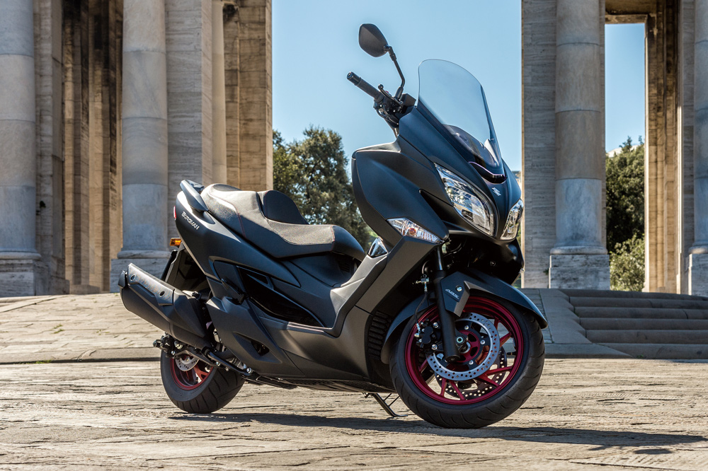 Suzuki Burgman 400 2017